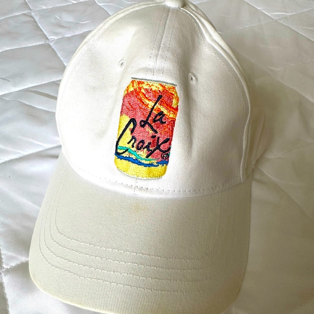 La Croix baseball hat, adjustable